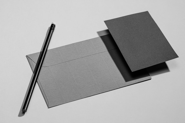 Office stationery mock-up