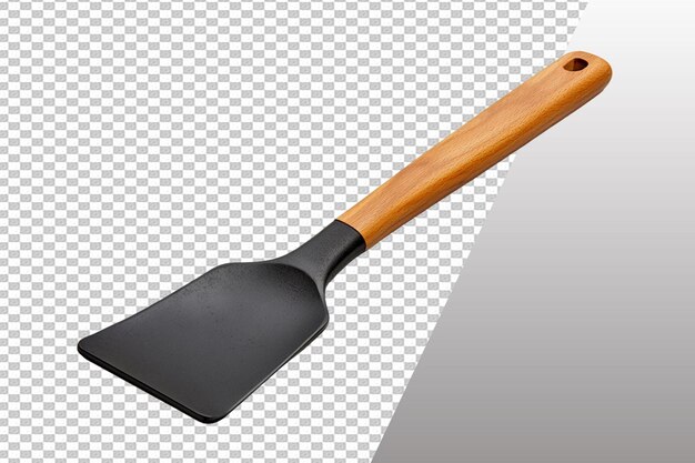 Offset Spatula Isolated on Transparent Background