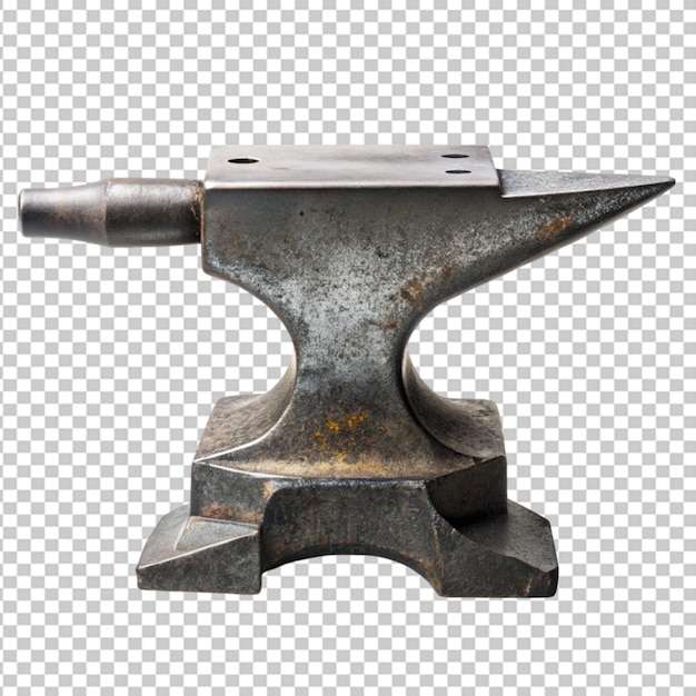 PSD old anvil transparent background