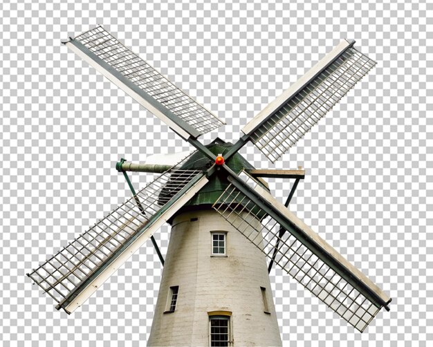 Old dutch windmill