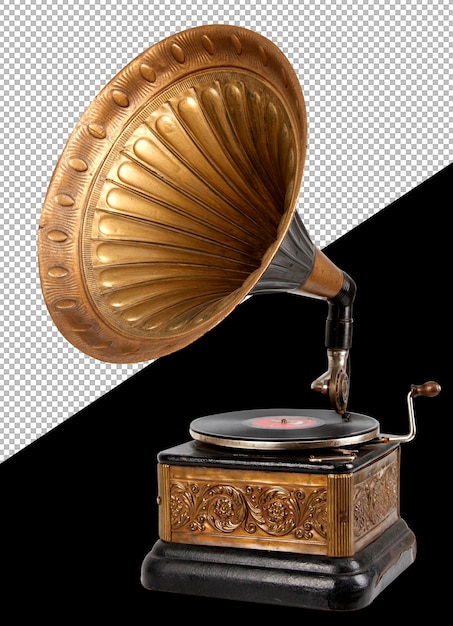 old gramophone