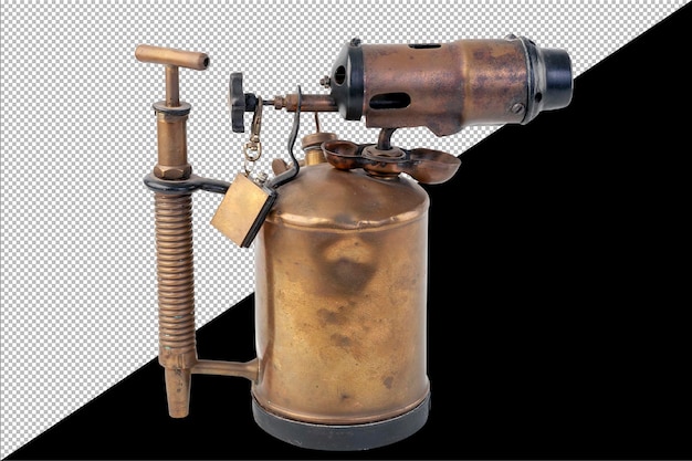 old kerosene blowtorch