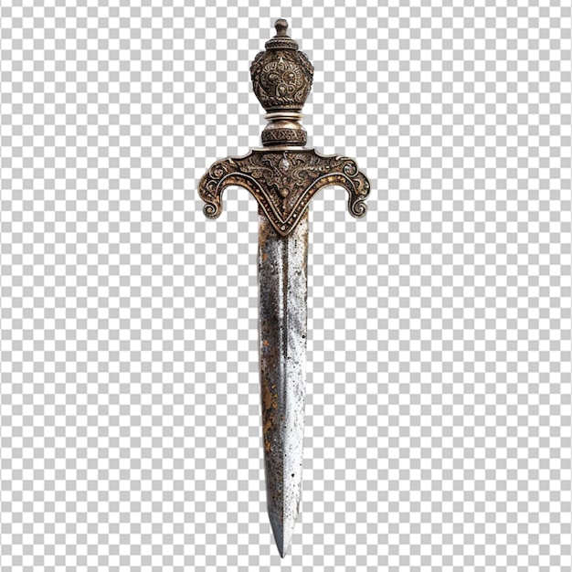 Old sword medieval weapon blade knight equipment