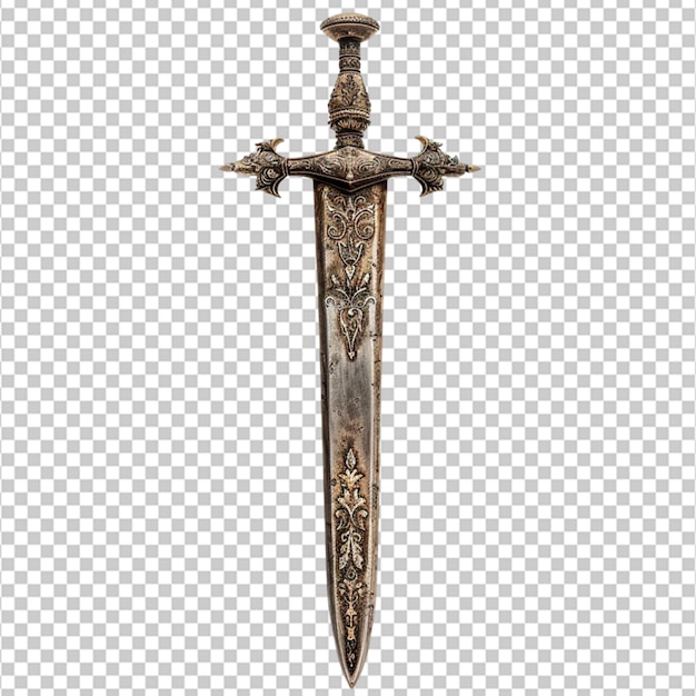 Old sword medieval weapon blade knight equipment