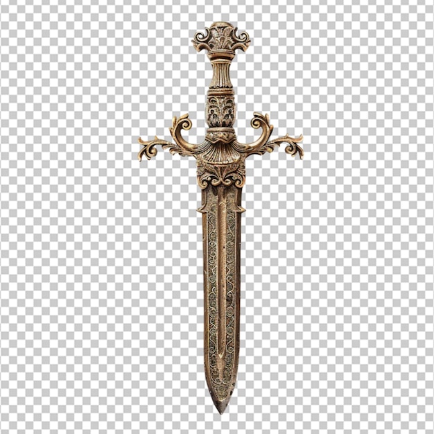 Old sword medieval weapon blade knight equipment