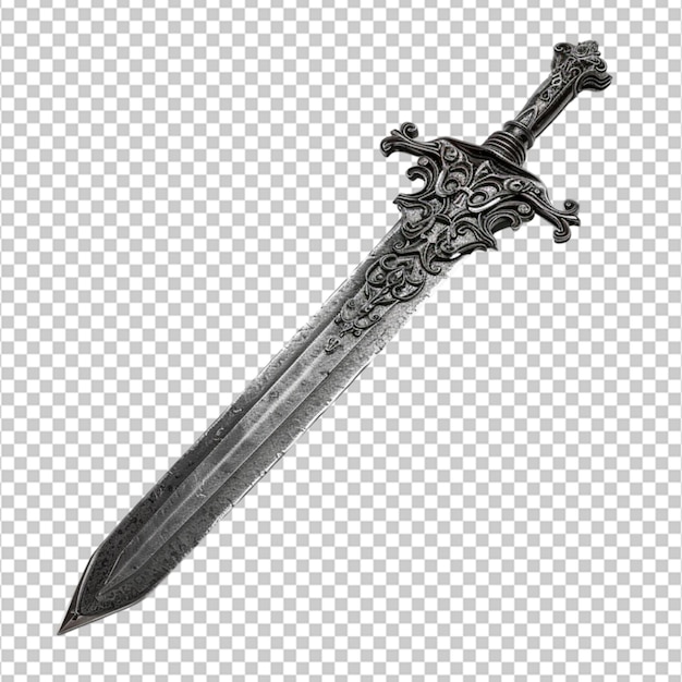 Old sword medieval weapon blade knight equipment