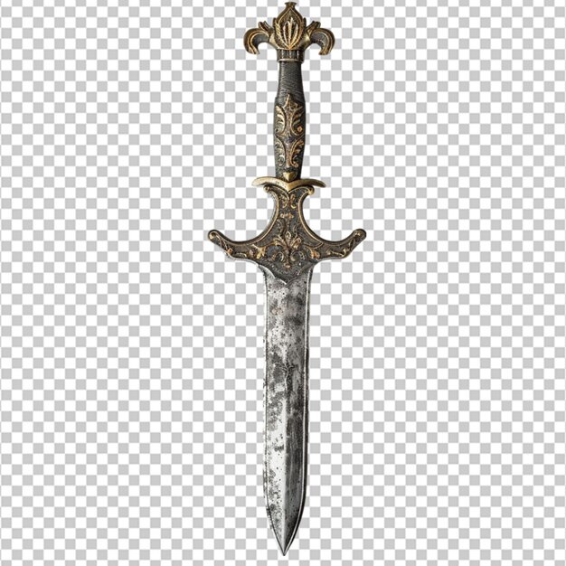 Old sword medieval weapon blade knight equipment