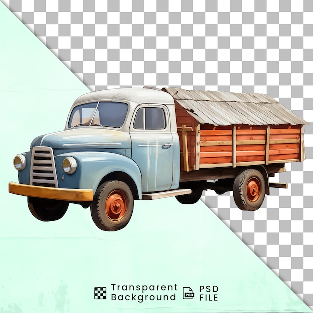 old truck png