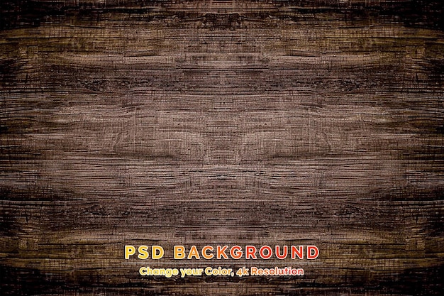 PSD old wood background