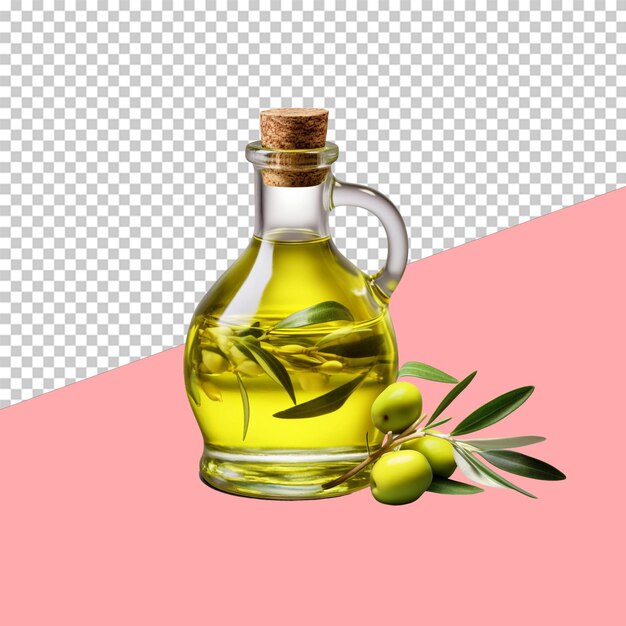 PSD olive oil bottle