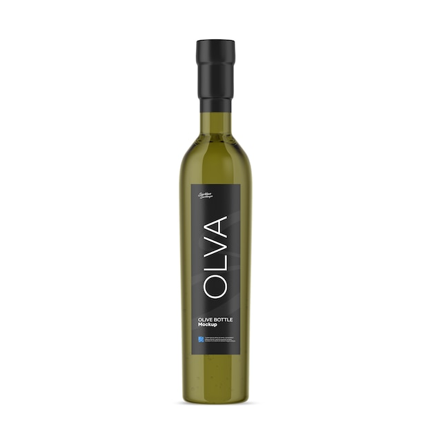 Olive oil mockup