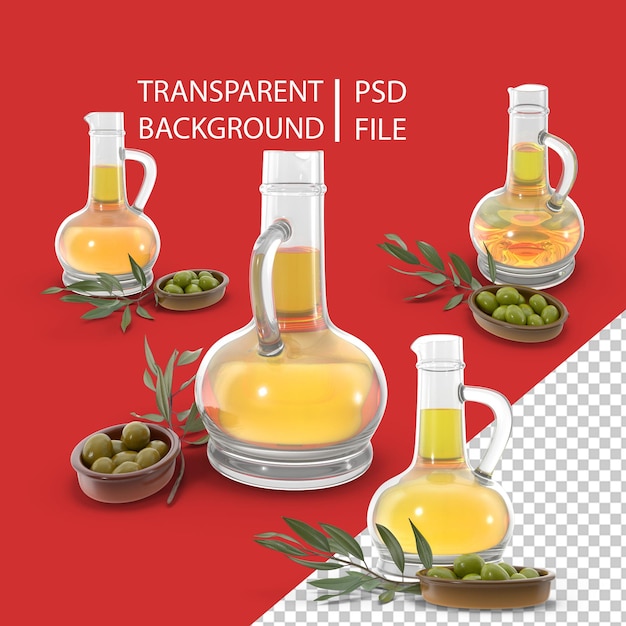 Olive Oil PNG