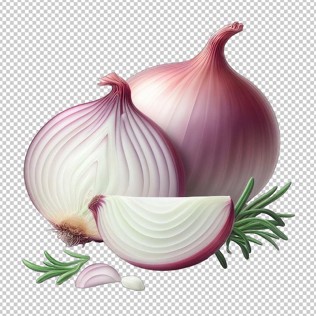 Onion Bulb in High Resolution png