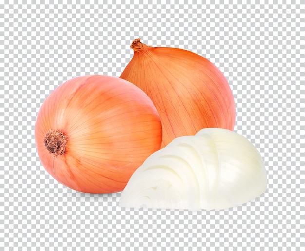 Onion isolated Permiun PSD