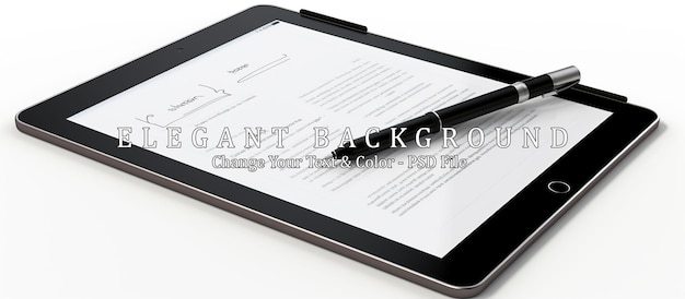 Online business contract Electronic signature esigning