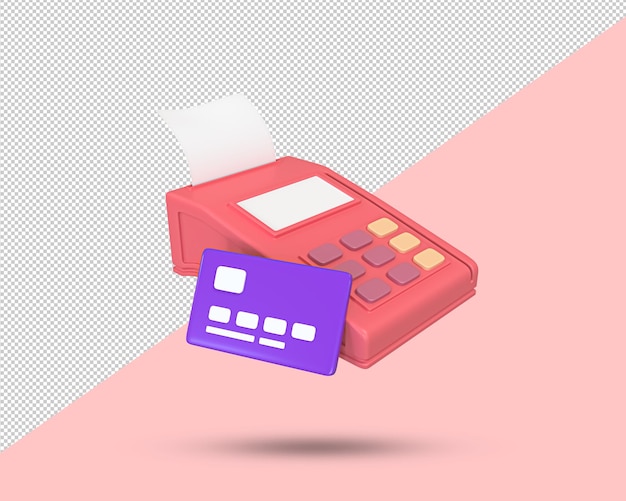 Online payment terminal concept pos terminal icon contectless payment transaction