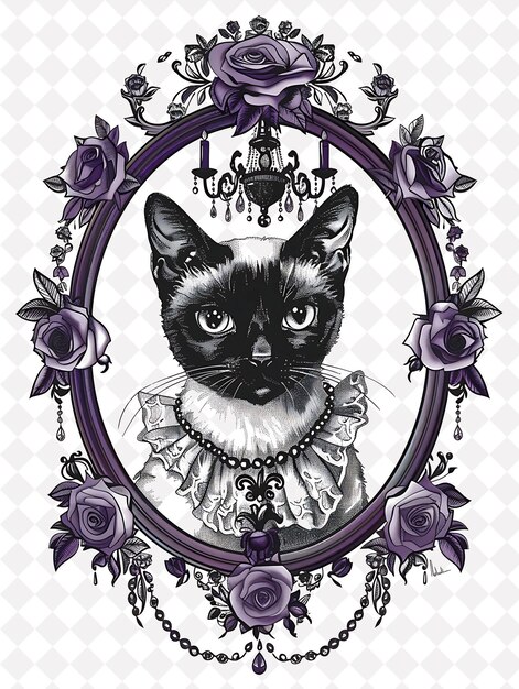 Open Up the Cat World by Personalized Cat PNG Image Designs for Decoration and Printing