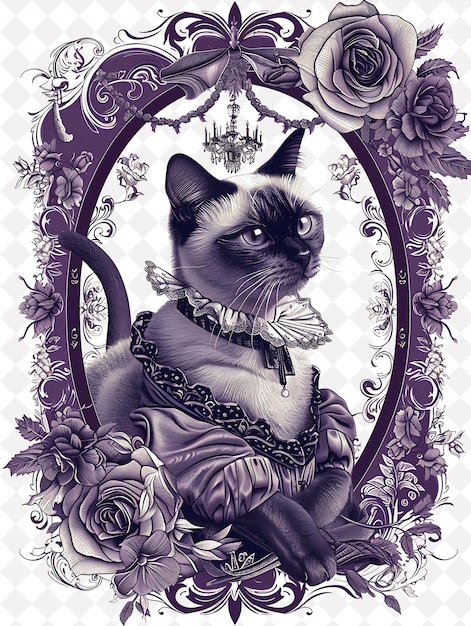 Open Up the Cat World by Personalized Cat PNG Image Designs for Decoration and Printing