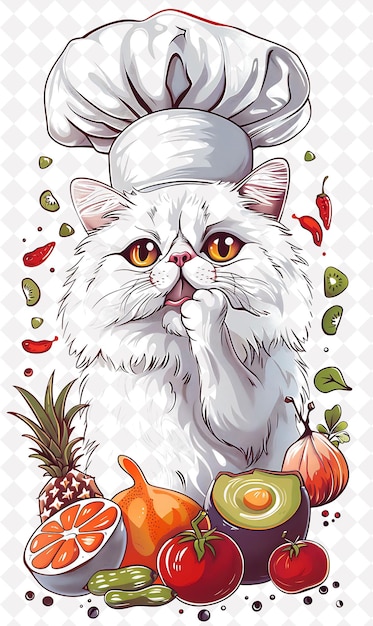 PSD open up the cat world by personalized cat png image designs for decoration and printing