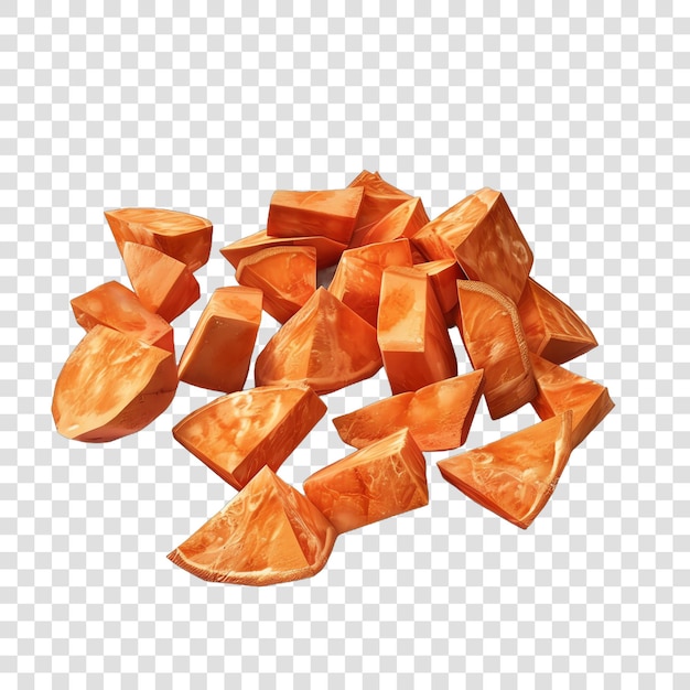 orange carrots on a transparent background with a white background