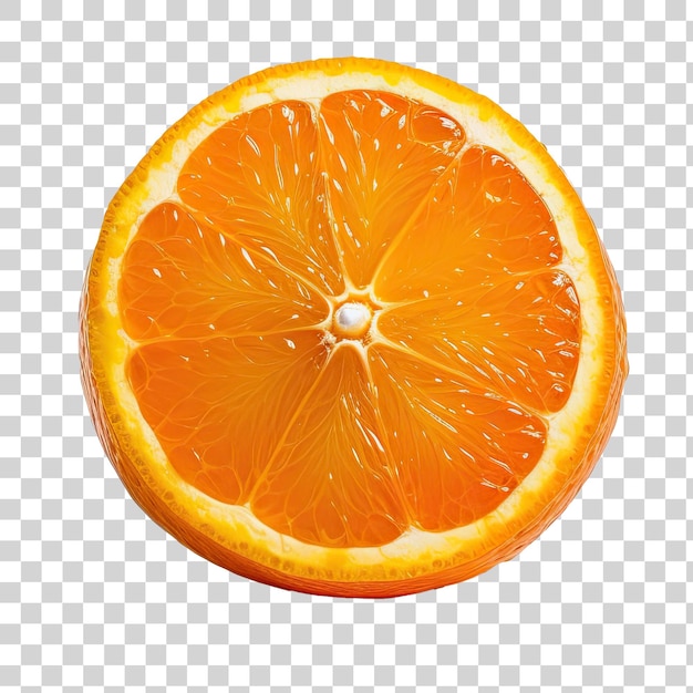 Orange fruit on transparent background png clipart