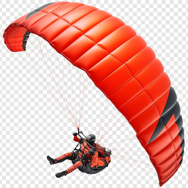 Orange Hang Glider