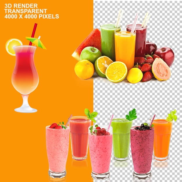 Orange juice Smoothie Carrot Fruit Mixed fruit juice orange grape Juice png