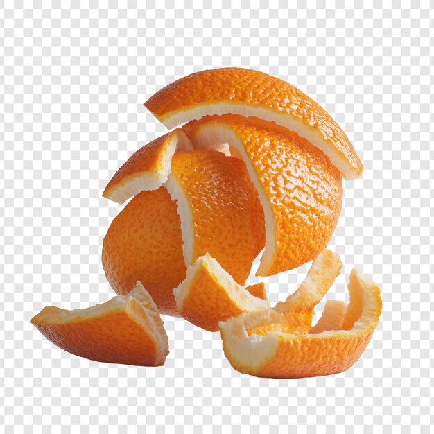 PSD orange peel closeup