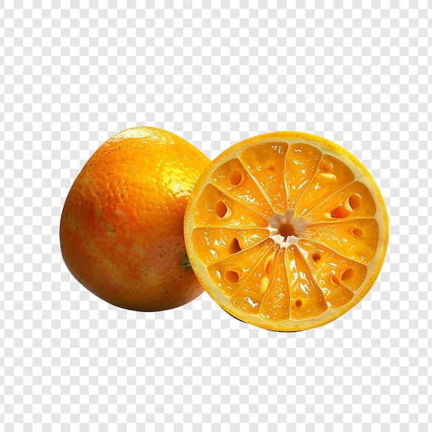 Orange Slices Fresh and Juicy