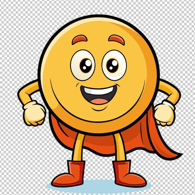 PSD an orange smiley face with a smile and the words quot thumbs up quot