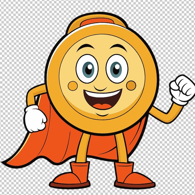 PSD an orange smiley face with a smile and the words quot thumbs up quot