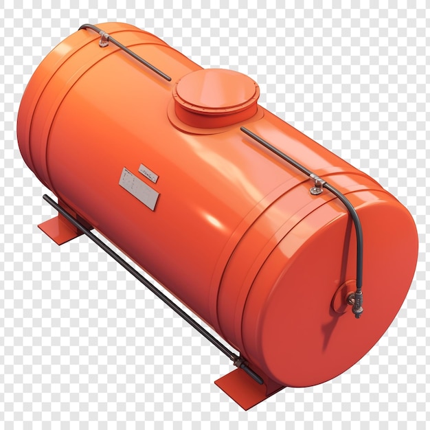 PSD orange tank