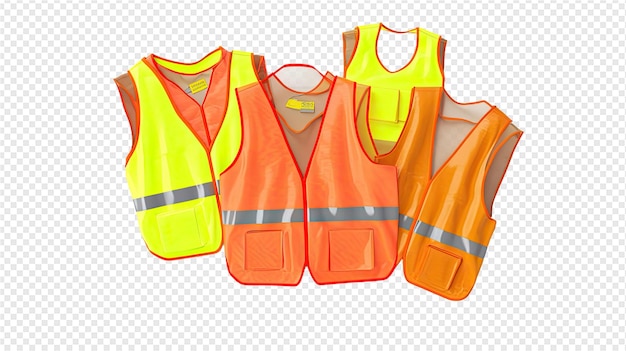 orange vests for the new year