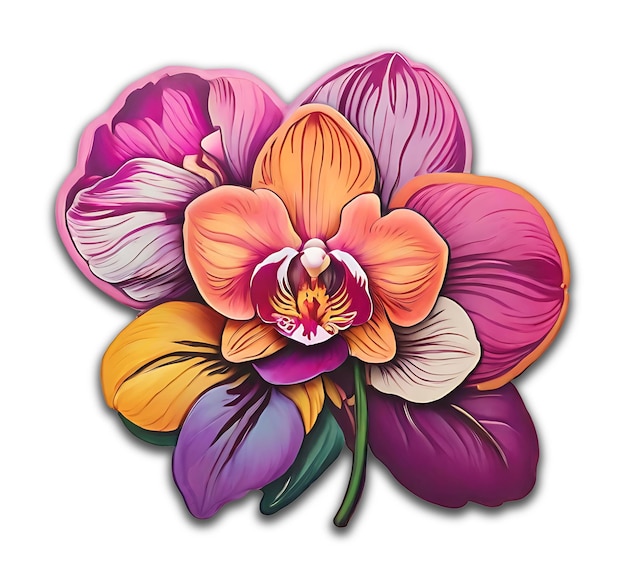 Orchid PSD