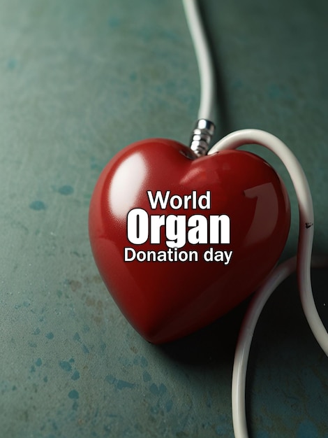 organ donation background image with editable file