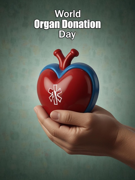 organ donation background image with editable file