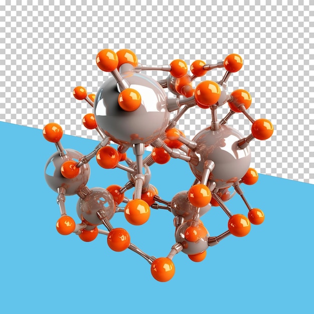 Organic molecule model