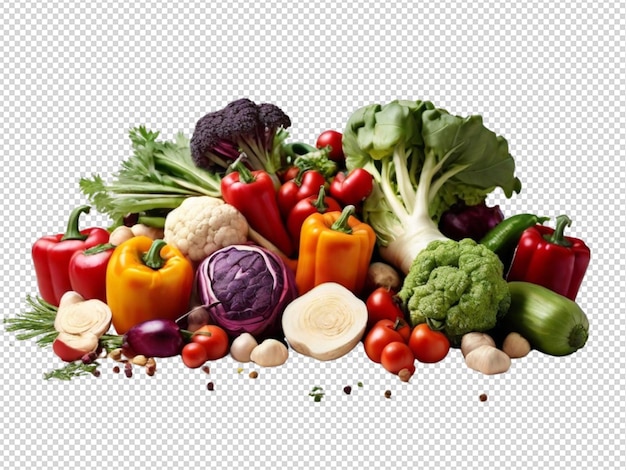 organic vegetables png transparent