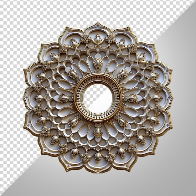 Ornament Islamic 3d png