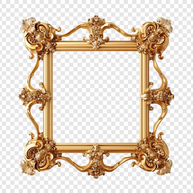 Ornate Gold Frame