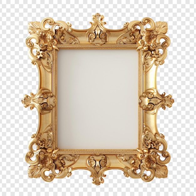 Ornate Golden Frame