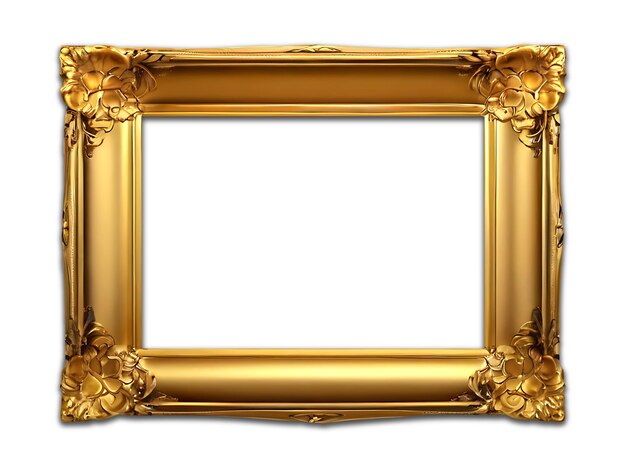 Ornate picture frame