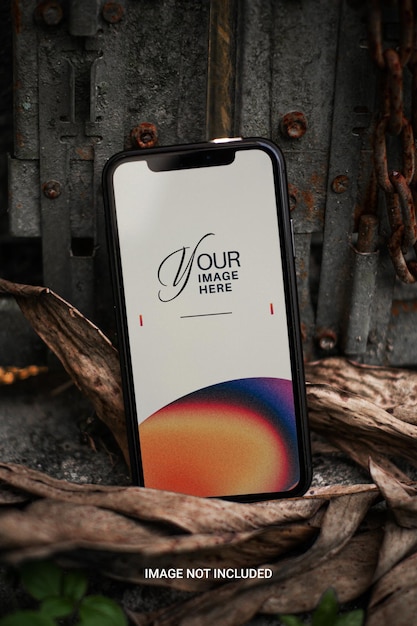 Outdoor Smartphone Mockup