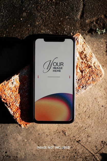 Outdoor Smartphone Mockup