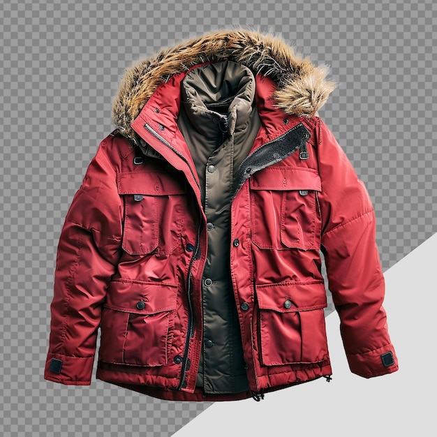 Outerwear png isolated on transparent background