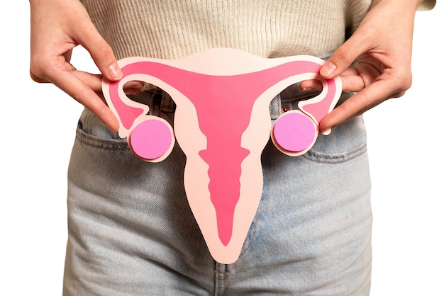 PSD ovaries and uterus shape isolated