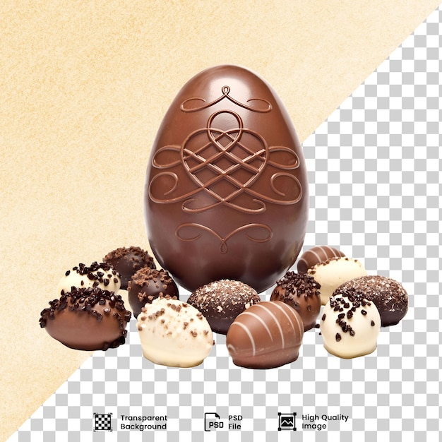 Ovos de Pascoa de Chocolate