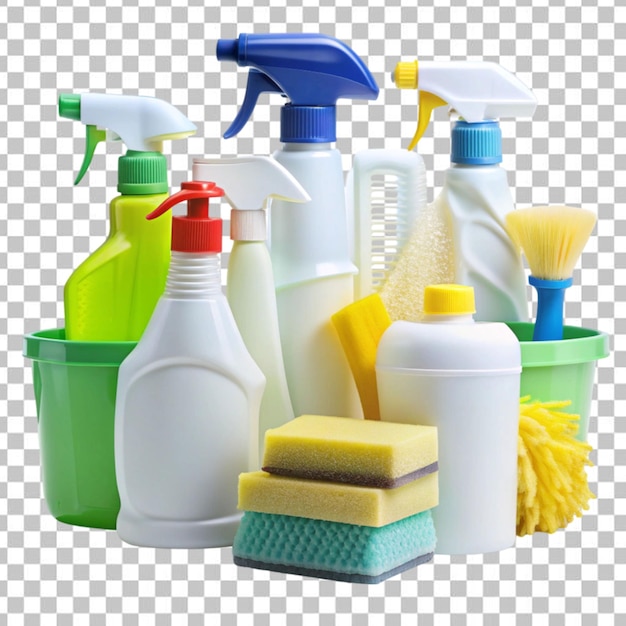 PSD pack of surface cleaning products