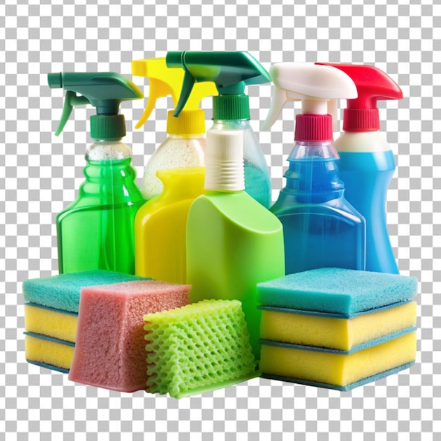 PSD pack of surface cleaning products