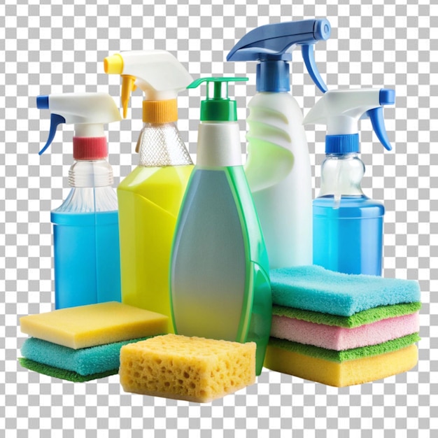 PSD pack of surface cleaning products